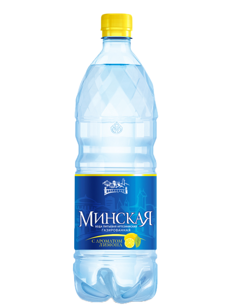 Напиток Минская вода Лимон 1л газ*12 Минск Напиток Минская вода Лимон 1л газ*12 Минск